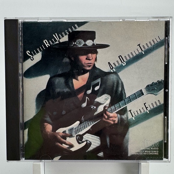 Stevie Ray Vaughan and Double Trouble - Texas Flood on CD. - Picture 1 of 5